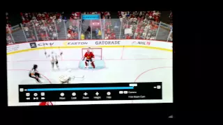 My luckiest Nhl 15 Goal Ever Lol ps4