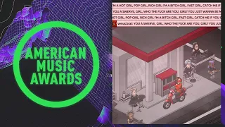 Venus - 'Hot Girl', 'Baby' Live at American Music Awards Cover (Habbo Version) | ROC Nation