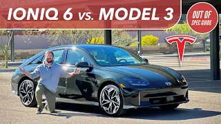 Here's The One To Buy! Tesla Model 3 vs Hyundai IONIQ 6