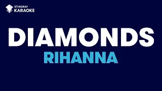 Rihanna - Diamonds (Karaoke with Lyrics)