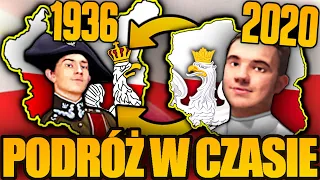 Polscy podróżnicy cofają się w czasie, aby uratować Polskę! - Hearts of Iron 4