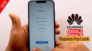 Huawei Nova 3/Nova 3i Bypass Google Account || Reset Frp Android 9 Pie 2019