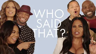 The Best Man: The Final Chapters Cast Attempts To Guess Their Co-Stars Lines | Who Said That? | ELLE