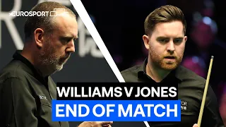 Jak Jones Stuns Mark Williams In TENSE Final Frame At Welsh Open | Eurosport Snooker