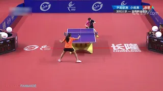 Sun Yingsha vs Adriana Diaz | 2020 China Super League (Round 1)