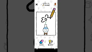 ✏️Just Draw✏️ Level 53 #foryou #funny #funnyvideo #videogames #shorts #short #rpzoom