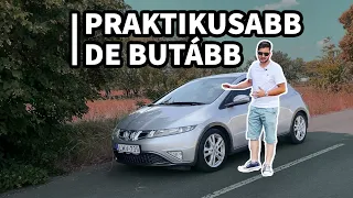 Honda Civic 1.8 i-VTEC használtteszt (2011) - Alapjárat