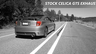 MITCH DORE | Celica GT-S Stock Exhaust VS APEXi CatBack Exhaust