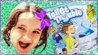 Whimsy unboxes the Toilet Trouble game from Hasbro!