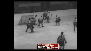 1958 USSR - USA 4-1 Ice Hockey World Championship