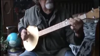 Wood Top Banjo