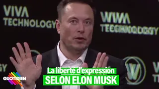 La liberté d'expression selon Elon Musk : faites ce que je dis, pas ce que je fais