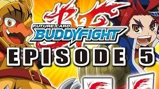 [Episode 5] Future Card Buddyfight Animation
