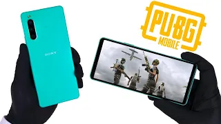 Sony Xperia 10 IV PUBG Mobile Gameplay Test Max Settings