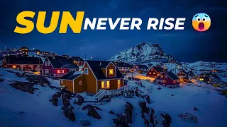 9 Places on Earth Where the Sun Never Rises | Endless Night Mysteries