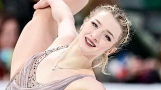 Amber Glenn ISU World Championship Free 2024 #worldfigure #figureskating #usfigureskating