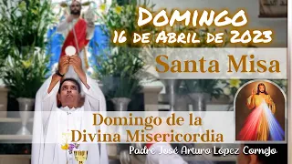 ✅ MISA DE HOY domingo 16 de Abril 2023 - Padre Arturo Cornejo