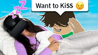 I Spent 24 HOURS in Roblox VR... (gone wrong)