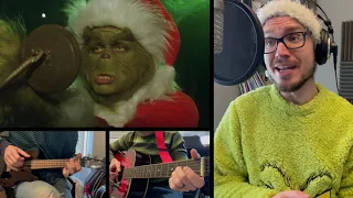 You're A Mean One Mr Grinch - Jim Carrey Cover