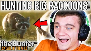 COON HUNTING! Hunter Call of the Wild Pt.54 - Kendall Gray