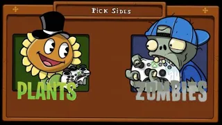 Plants vs Zombies VERSUS Mode #1