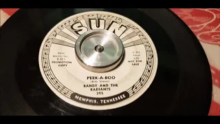 Randy & The Radiants - Peek-A-Boo - 1964 Garage Rock - SUN 395