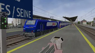 OR/ MSTS LIGNE J  MALA PARIS SAINT - LAZARE - MANTES-LA- JOLIE EN VB2N+BB27300