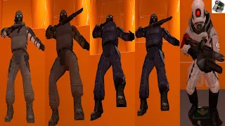 Half-Life 2: Combine Soldier Jump Down Height Test