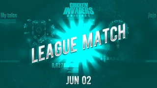 League Match (Jun 02) - Chicken Invaders Universe