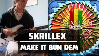 Skrillex & Damian "Jr. Gong" Marley - Make It Bun Dem Guitar Cover