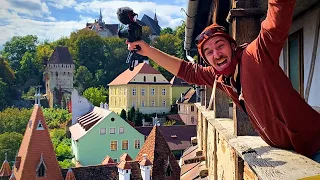 Most charming walled city in Romania 🇷🇴 SIGHISOARA