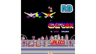 1983 [60fps] Exerion 2994400pts