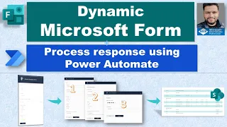 Create Dynamic Microsoft Form and Process Response using Power Automate