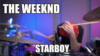 THE WEEKND — STARBOY. МАКСИМИЛИАН МАКСОЦКИЙ - БАРАБАНЫ. DRUMS BY MAXIMILIAN MAXOTSKY.