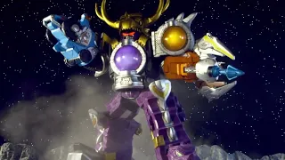 Enter Cosmic Dragon Megazord