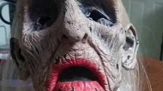 TEXAS CHAINSAW MASSACRE 3 - GRANDPA BUST - CLOSER LOOK!!