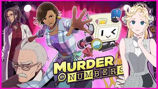 Dont try this at home, I'm a trained professional - Murder by Number #vtuber #puzzle