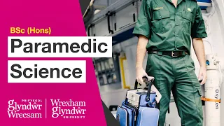 Paramedic Science at Wrexham Glyndwr University