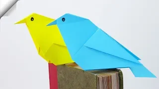 Origami BIRD | DIY paper crafts