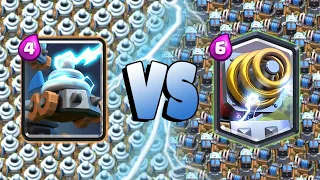 ZAPPIES 🆚 SPARKY (2022) - Clash Royale Challenge #496