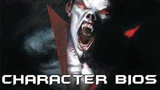 Character Bios: Morbius, The Living Vampire (VILLAINS MONTH #2)