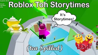 🙄 Tower Of Hell + Roblox Storytimes 🙄 Not my voice - Tiktok Compilations Part 44 (tea spilled)