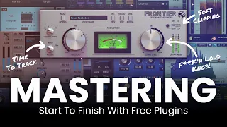 Mastering With FREE Plugins Start To Finish! 🔊