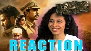 (THIS WAS AN EXPERIENCE!!) RRR MOVIE REACTION