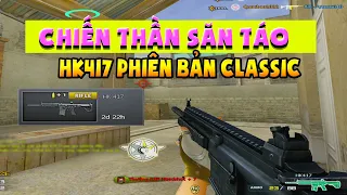 ► Bình luận Đột Kích - HK417 phiên bản classic - Gõ " u đầu" từng thằng team bạn - Tú Lê