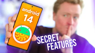 Android 14: Secret Features Uncovered! 🧐