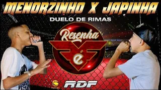 Menorzinho X Japinha :: O duelo do ano ao vivo no Canal Funk Carioca - especial