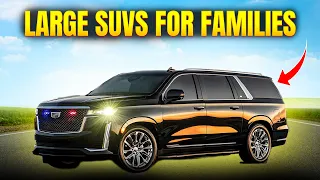 Just Released: The Best Largest Luxury SUVs 2024 for Families