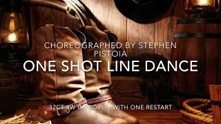 ONE SHOT LINE DANCE