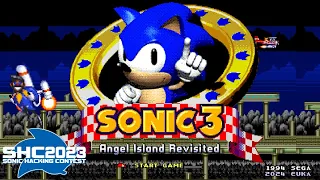 Agent Stone in Sonic 3 A.I.R (SHC '23 - v0.8.1) ✪ Extended Gameplay (1080p/60fps)